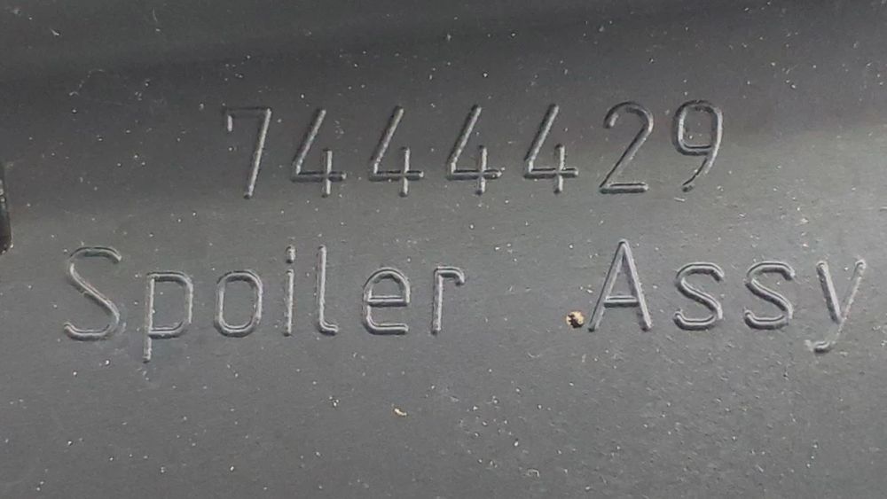 Spoiler / aileron da tampa da mala BMW X4 (G02, F98)