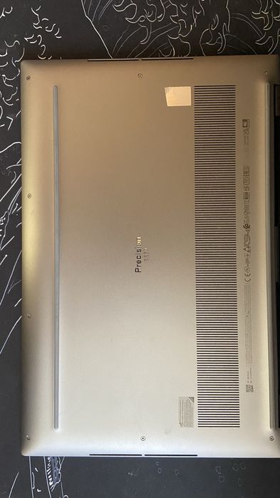 Laptop Dell Precision 5570 | i7 12gen | RTX A1000 | 32GB RAM | 2x SSD