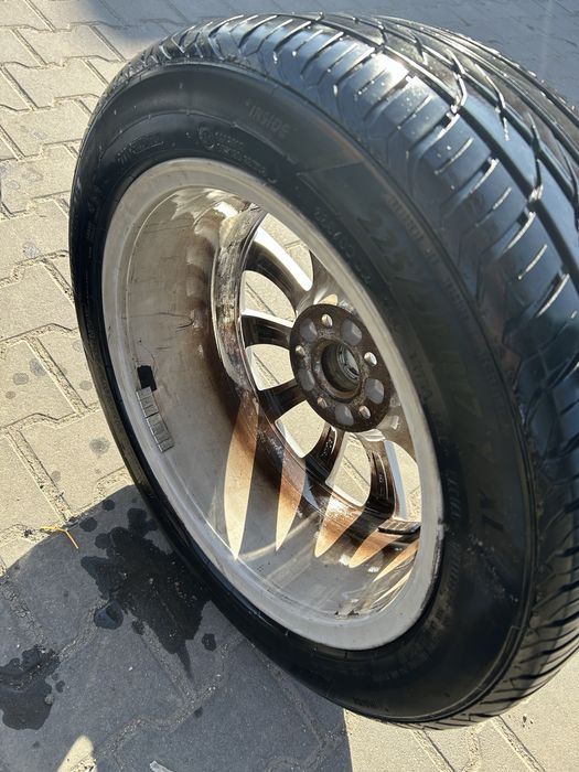 Alufelgi Skoda Yeti opony Matador