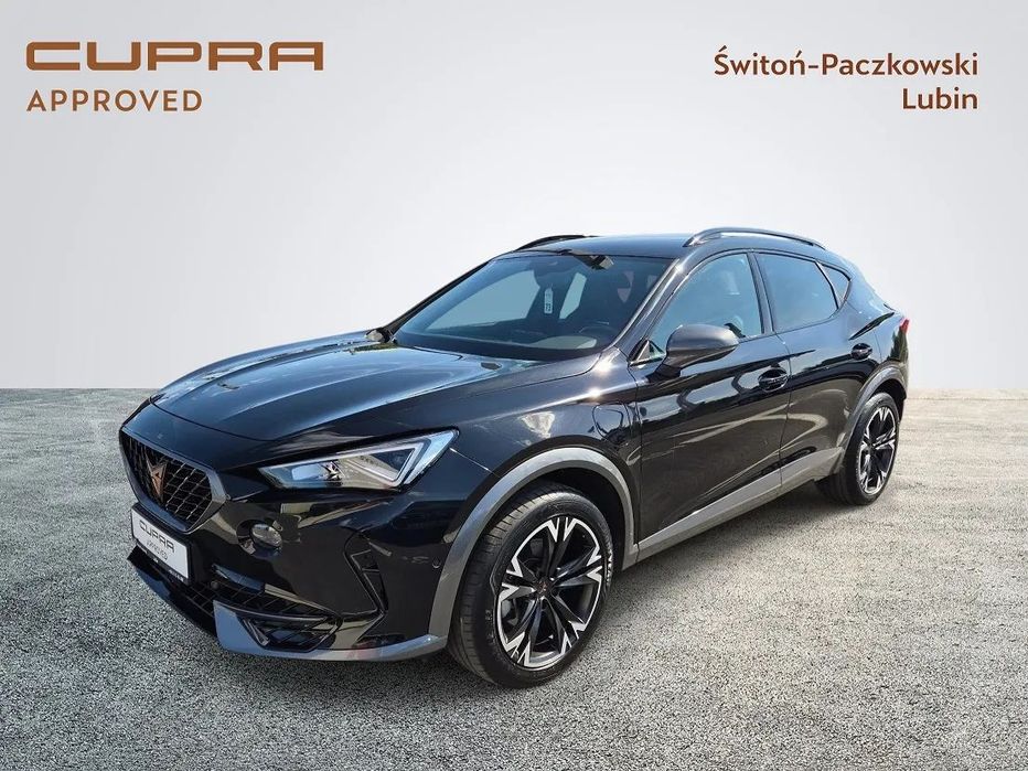 Cupra Formentor 1.4 e-Hybrid 204KM DSG  LED Kamera Skóra Gwarancja Salon Polska