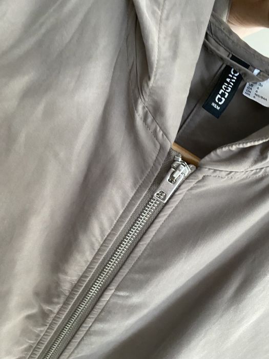 Trench H&M 36 S piekna zielen
