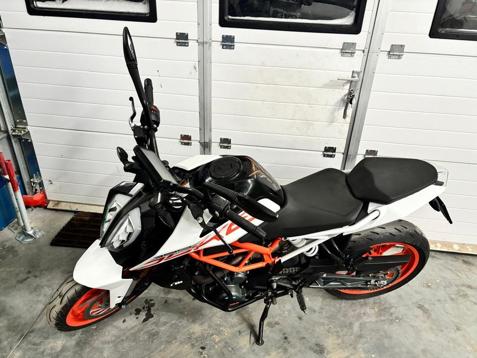 KTM Duke 390. 2017 r  Stan Perfekcyjny