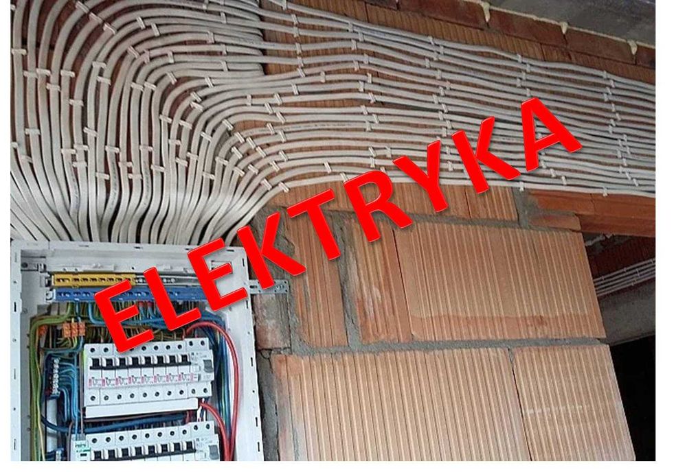 Instalacje elektryczne – domy i lokale usługowe