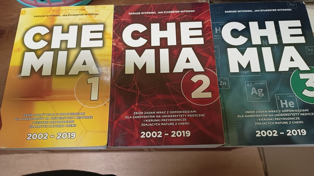 Chemia-zbiór zadań do matury-