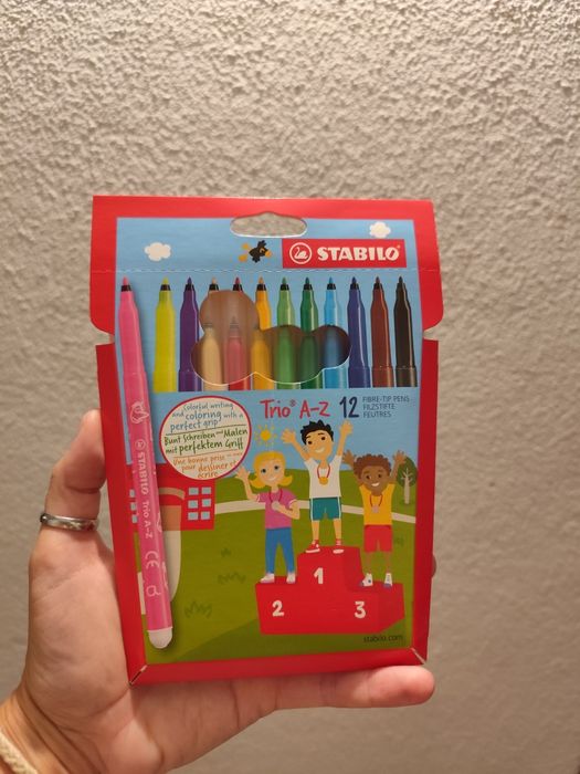 Material escolar vário Stabillo