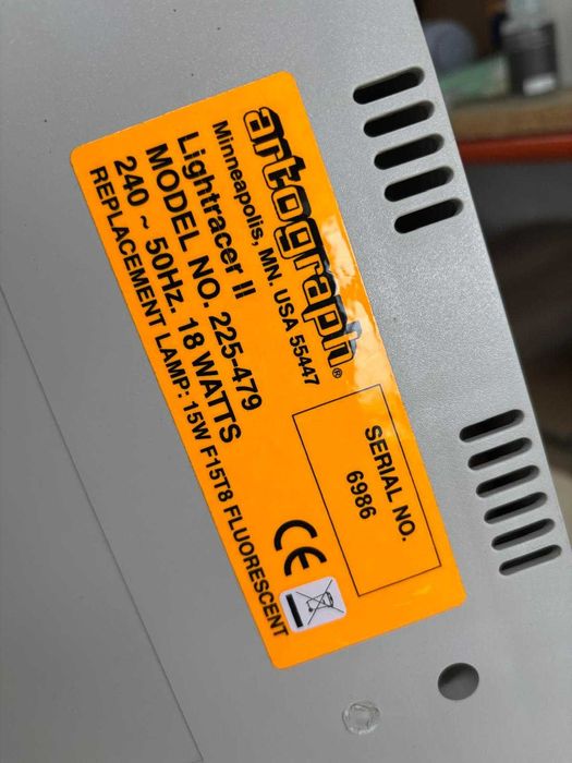 Caixa de Luz Tamanho A3 100% Funcional