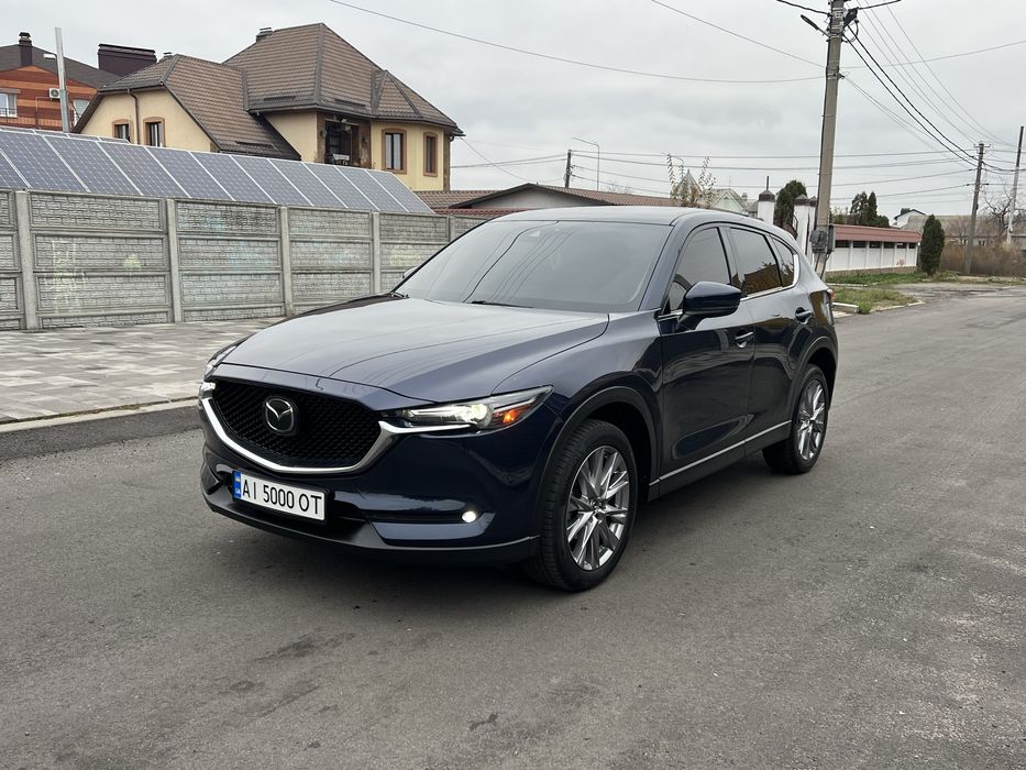 Mazda Cx-5 Grand Touring 2019