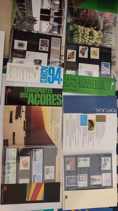 Carteiras de Selos - cada 5 €