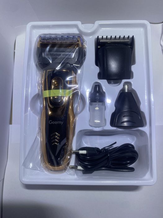 Maszynka 3w1(włosy,broda,nos)