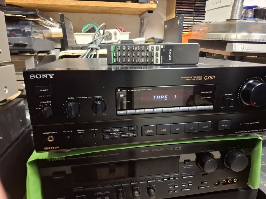 Amplituner Sony STR-GX511 pilot