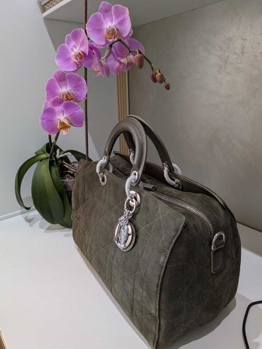 Сумочка Dior з натуральної замші Люкс якість