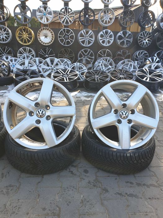 Felgi aluminiowe Vw 19" 5x130 9j et60 Audi Porsche itp.