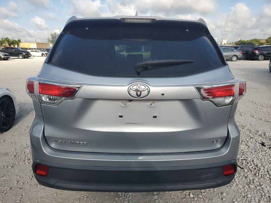 Розбірка шрот Тойота Toyota Highlander Хайлендер 2015 2GRFE