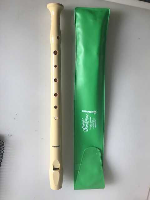 HOHNER Flauta Infantil, Plástico, Tom de Marfim