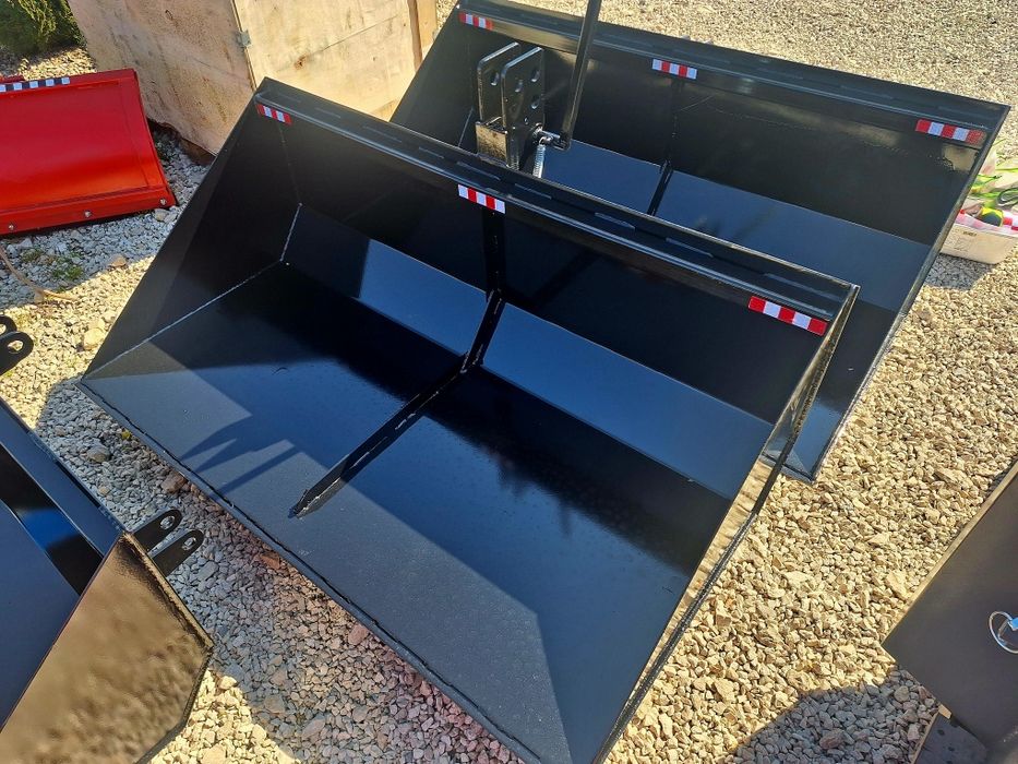 Łycha, łyżka, szufla na tylni tuz do ciągnika i minitraktorka