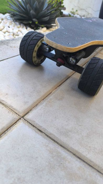 Skate Elétrico Backfire Zealot + extras