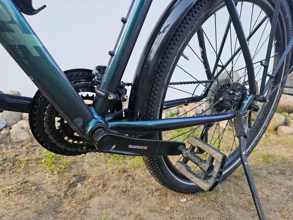 Rower trekkingowy męski L Diamant 018 - lekki i uniwersalny