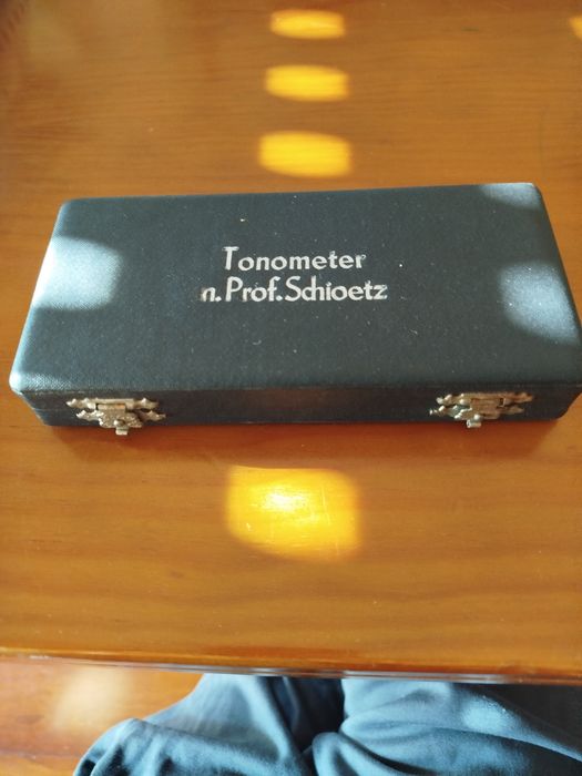 Tonometer Prof.schioetz colecionadores