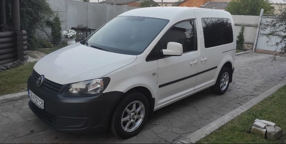 Volkswagen Caddy 1.6 TDI 75KBT