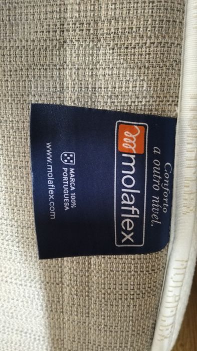 Colchão Molaflex usado