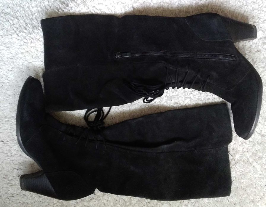 Сапожки замш  Bronx  39 р