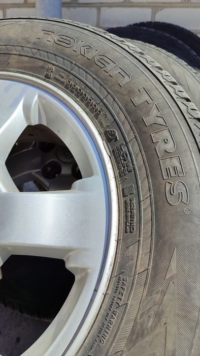 Продам.Колеса в зборі.