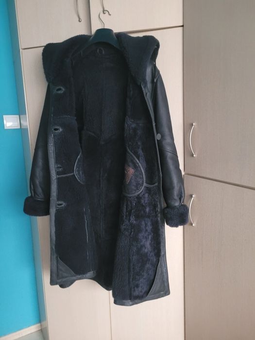 Kożuch damski rozmiar L