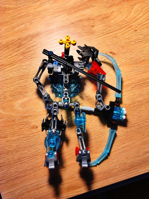 Lego Bionicle 70791 Wojownik Czaszek