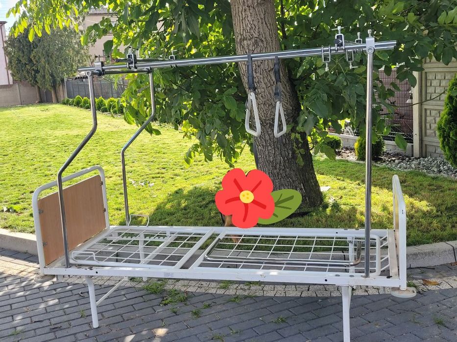 Łóżko rehabilitacyjne