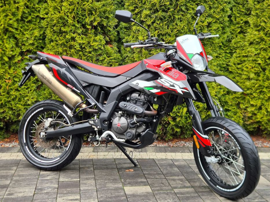 Aprilia SX 125 ABS 2021r # Oryginał # Transport kat B a1 wr x r rx