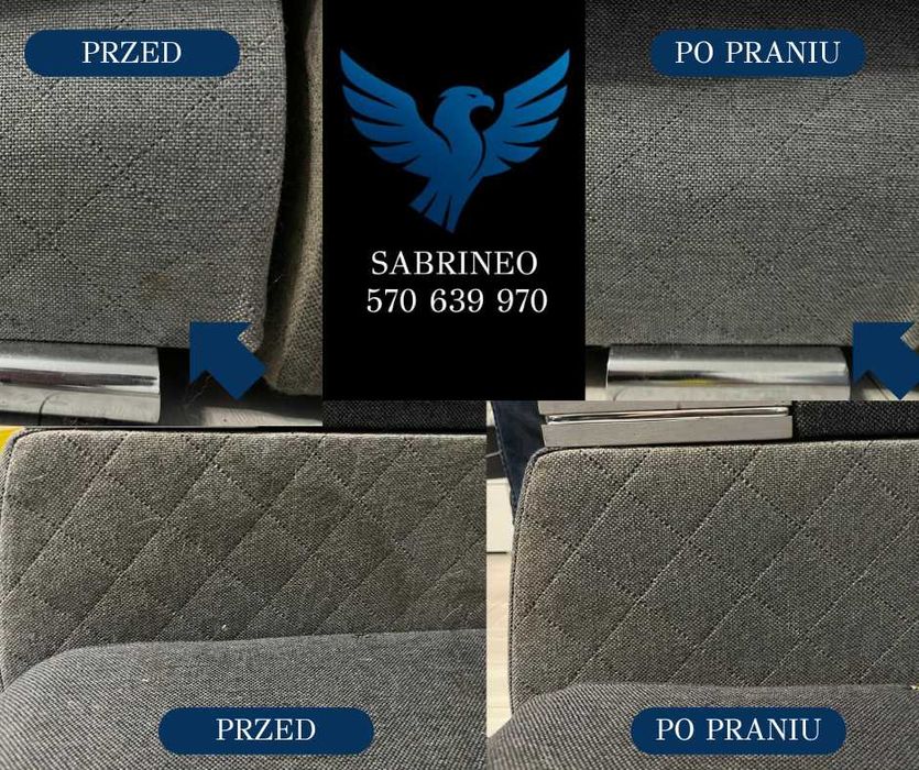 Pranie Tapicerki Bydgoszcz i okolice