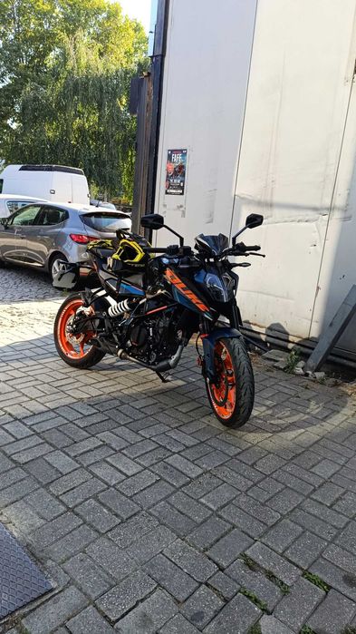 KTM DUKE 125cc 2024
