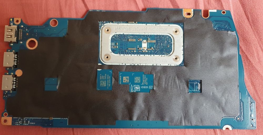 Материнська плата dell inspiron 15 3511