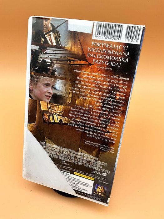 Pan i Władca Na Krańcu Świata VHS