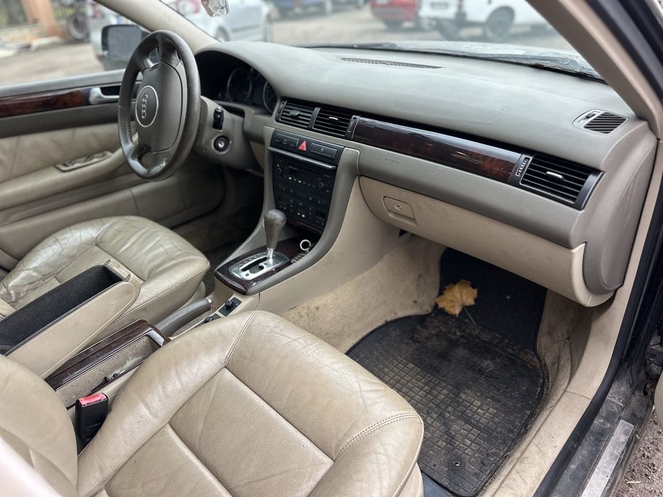 Audi A6 2.5 Дизель Автомат! НЕ РОЗМИТНЕНА НА ХОДУ! Можливий Обмін