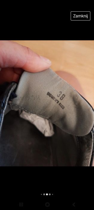 Buty damskie HOGAN 39