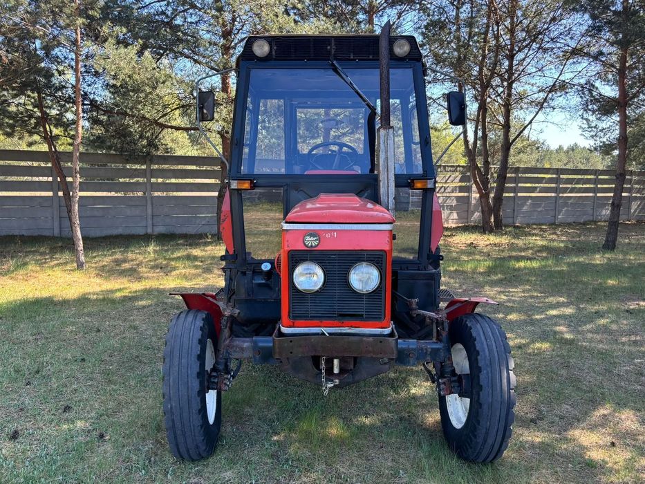 Zetor 7011  4 cylindry • 2560mth • Zarejestrowany • Ważny przegląd i OC • Stan BDB