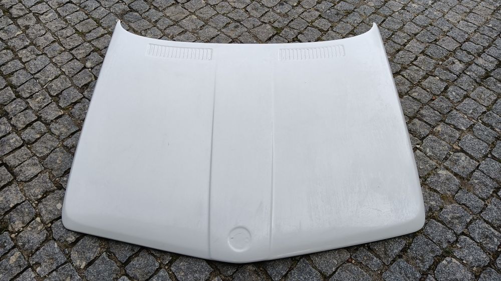 Capô BMW E21 fibra de vidro capo capot
