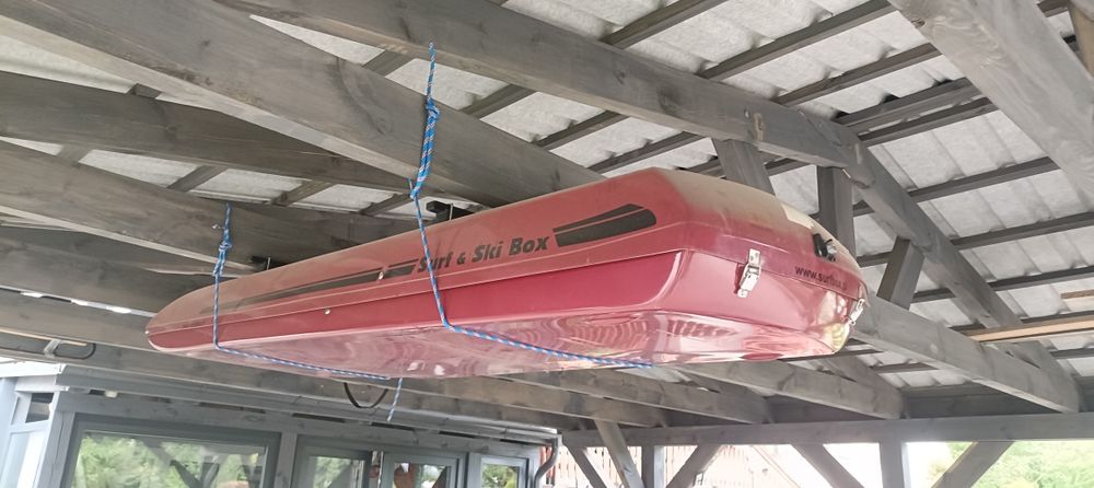 Box bagażnik dachowy duży xl Surf wind narty