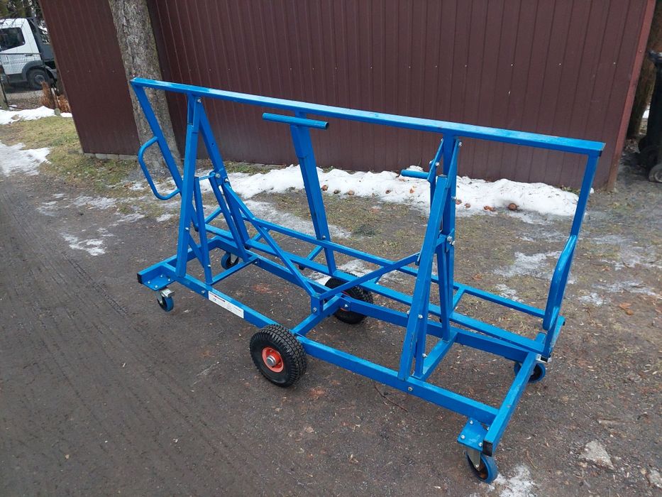 Wózek do płyt GK OSB meblowych Starke Arvid Instant stół roboczy