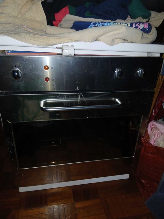 Fogao electrico novo de incustrar