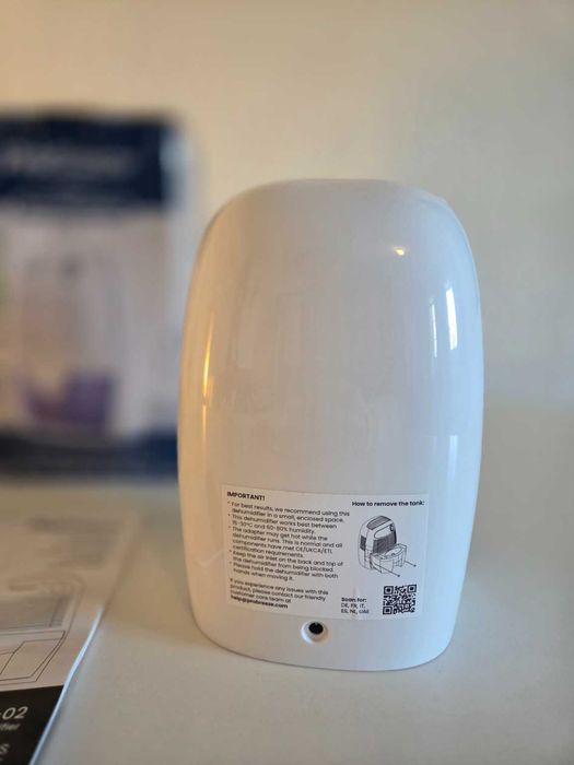 Mini desumidificador Pro Breeze PB-02 (500 ml)