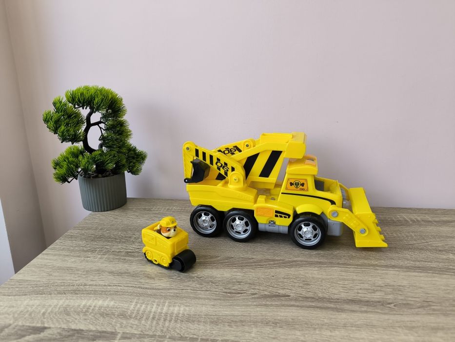 Щенячий патруль велика машина Кремеза Рабла