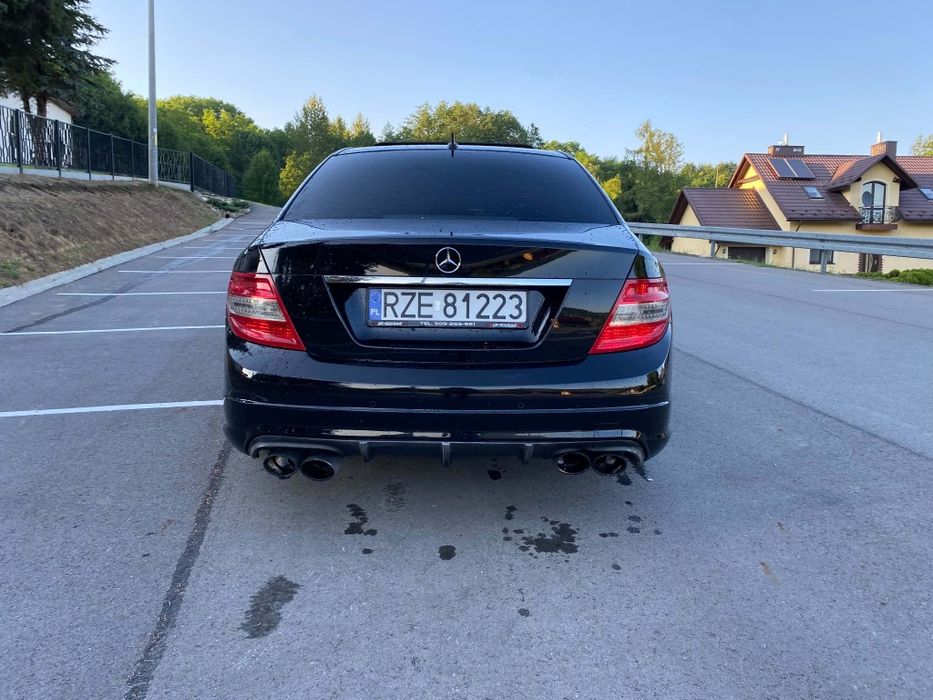 Mercedes W204 1.8 Kompressor + LPG AMG