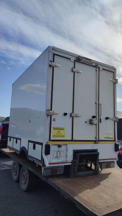 Будка холодильник комплект знята з Sprinter w907