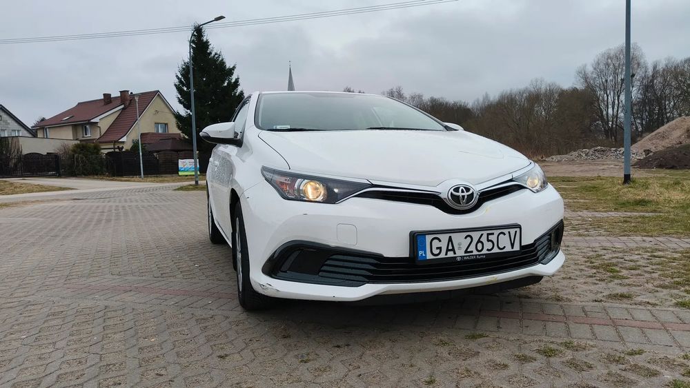 Toyota Auris Auto na gwarancji Toyoty, pierwszy właściciel,