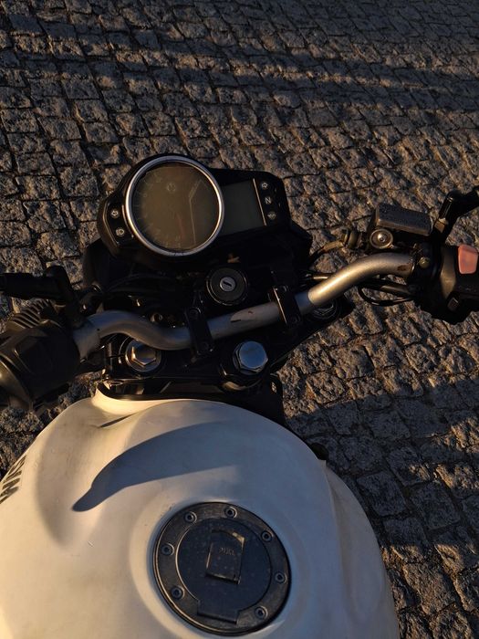 Vendo Moto SMY Wolf 125