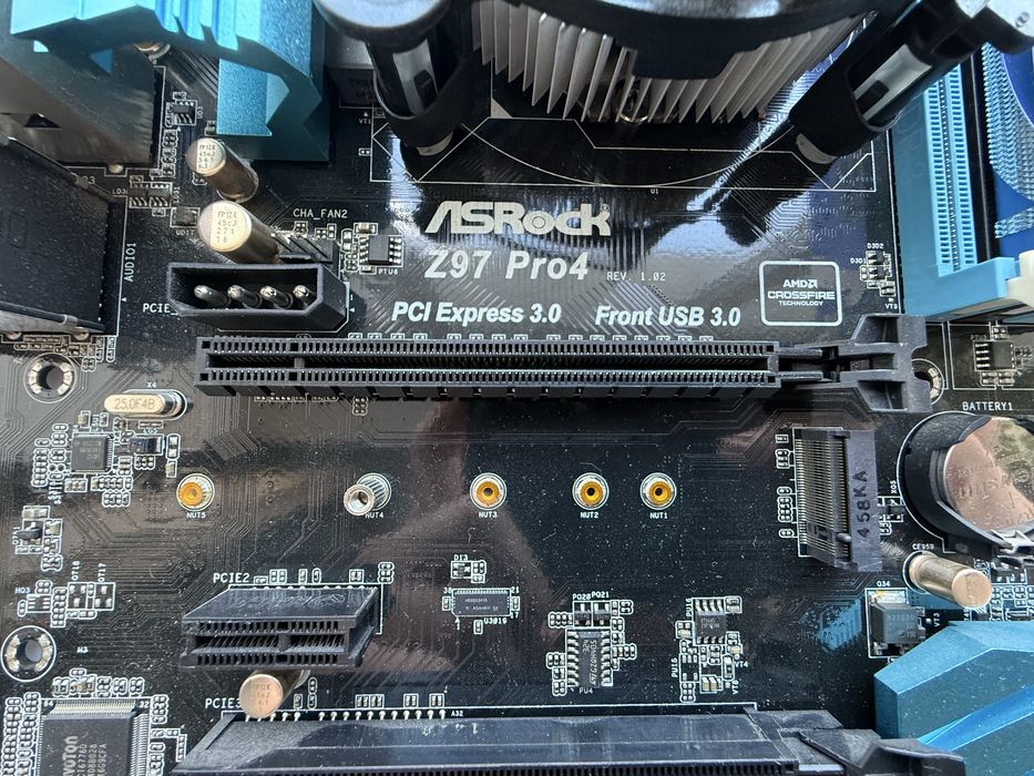 ASRock Z97 Pro4 DDR3 8GB i5 4570