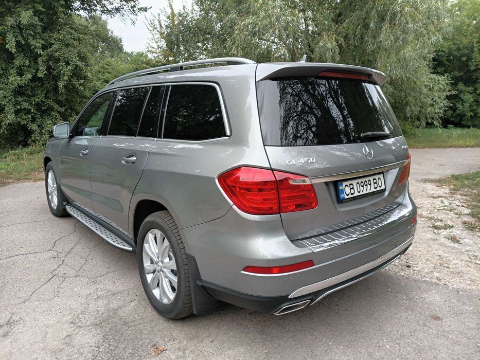 Mercedes-Benz GL450 4matic