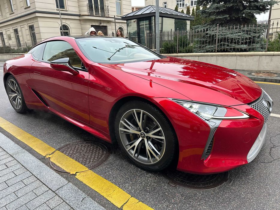 Офіційний Lexus LC 500 SPORT COUPE